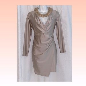 Fashion Nova Party dress, Satin, Large